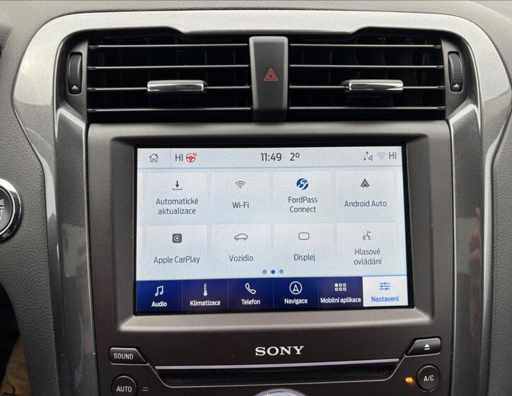 Ford Mondeo Kombi 2,0 l 140 kw