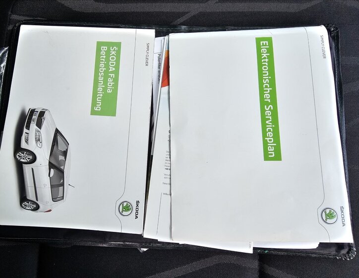 Škoda Fabia Kombi 1,4 l 63 kw