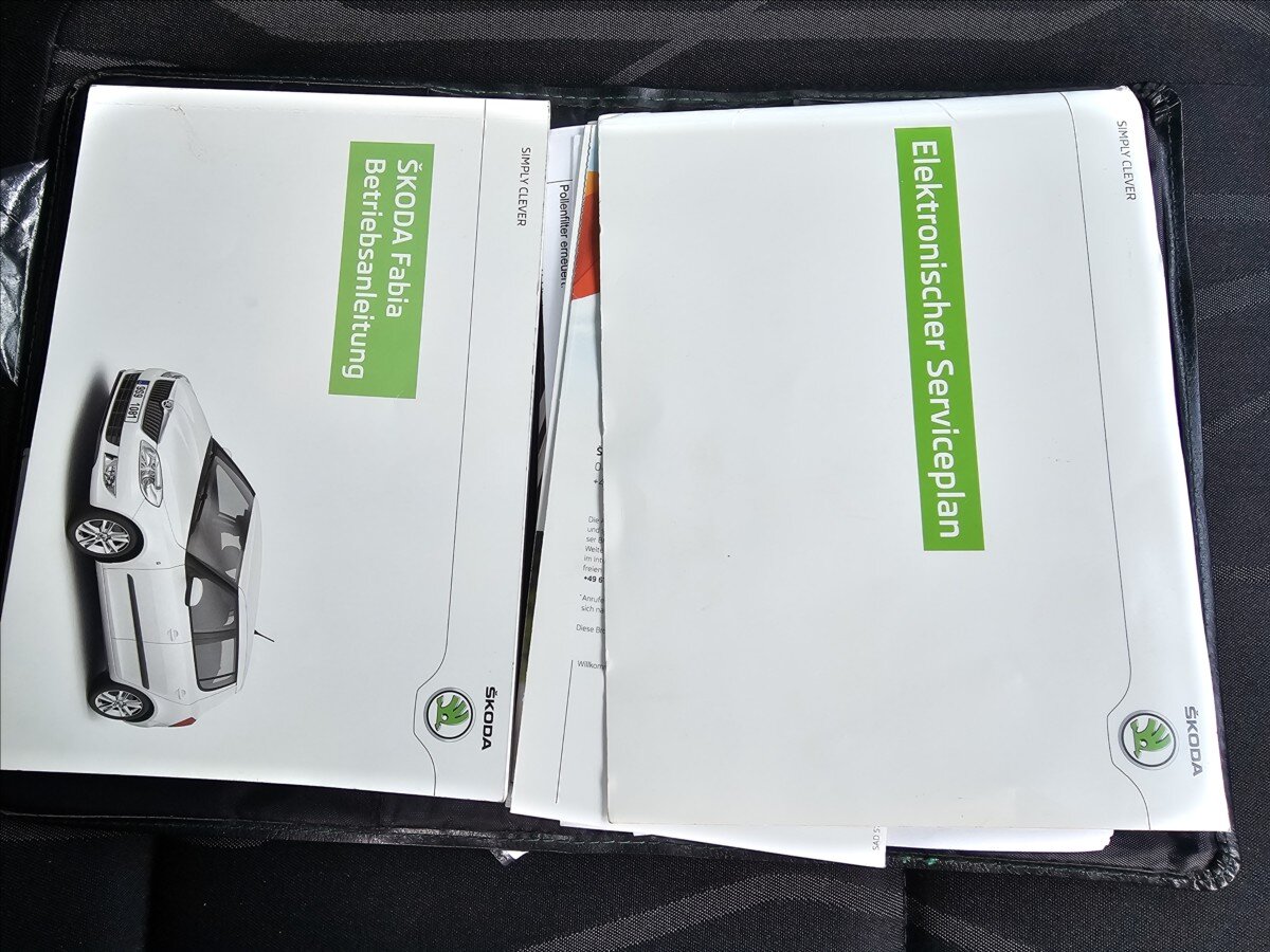 Škoda Fabia Kombi 1,4 l 63 kw