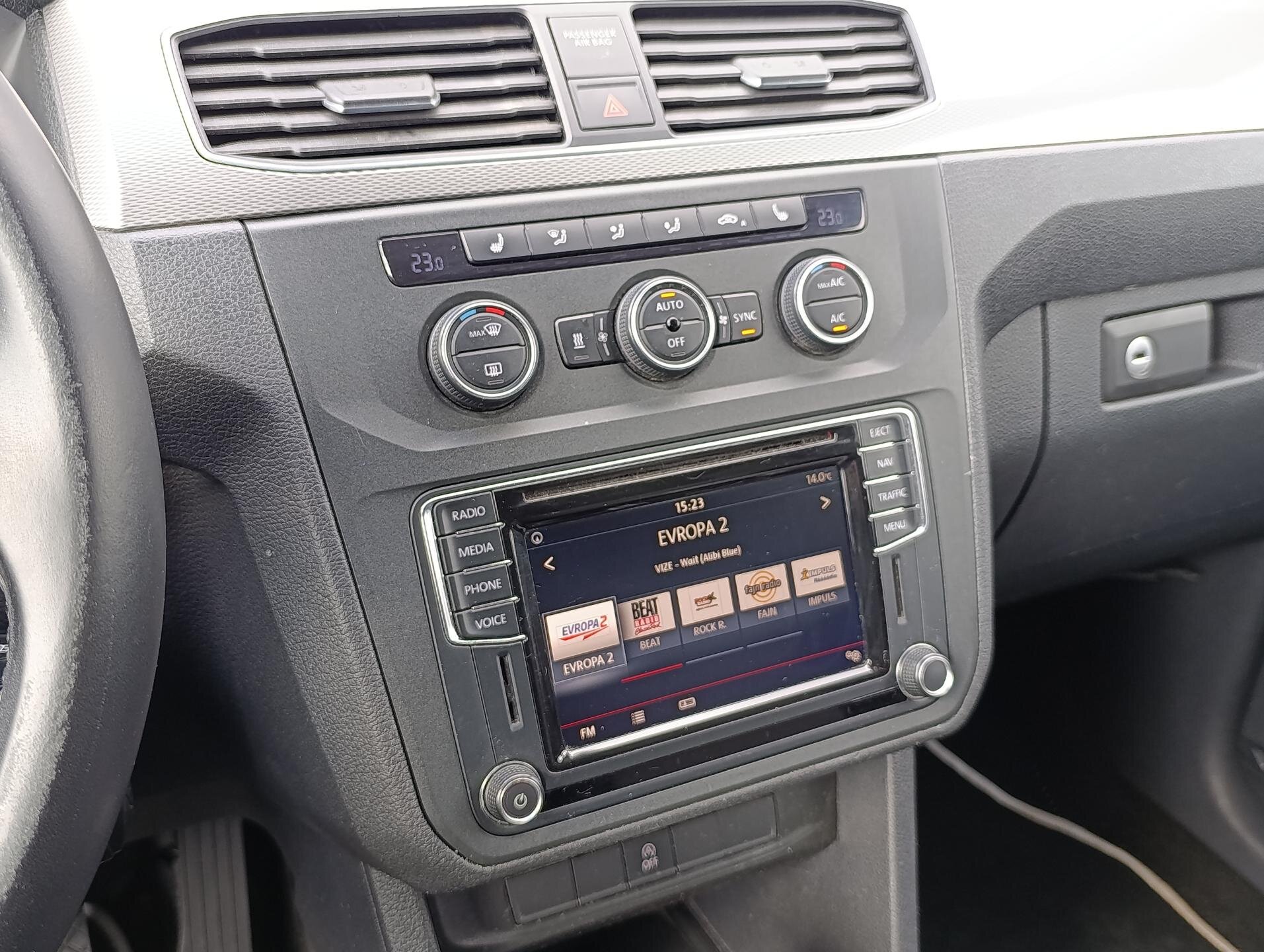 Volkswagen Caddy Kombi 2,0 l 110 kw