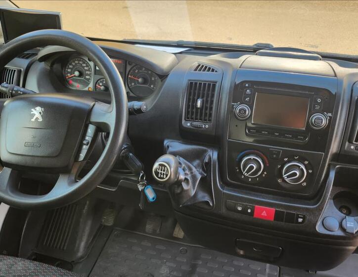 Peugeot Boxer 4