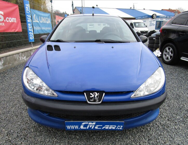 Peugeot 206 Hatchback 1,1 l 44 kw