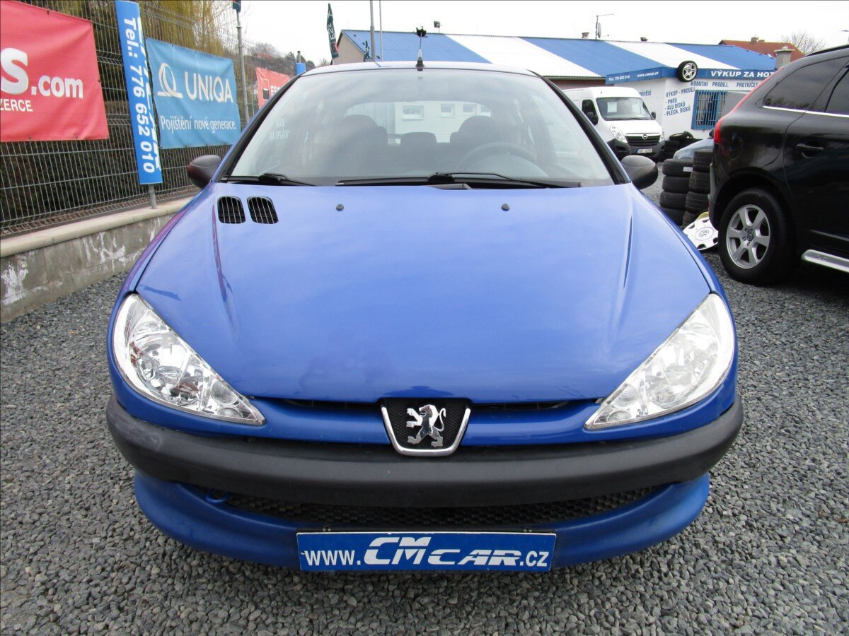 Peugeot 206 Hatchback 1,1 l 44 kw