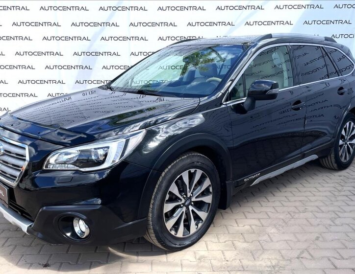 Subaru Outback 3