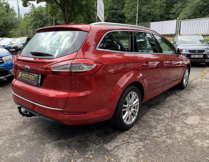 Ford Mondeo Kombi 2,0 l 120 kw