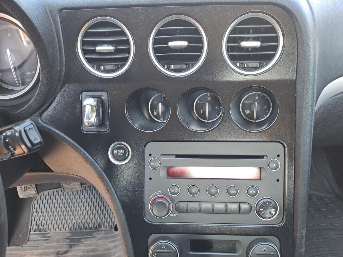 Alfa Romeo 159 Sedan / Limuzína 1,9 l 110 kw