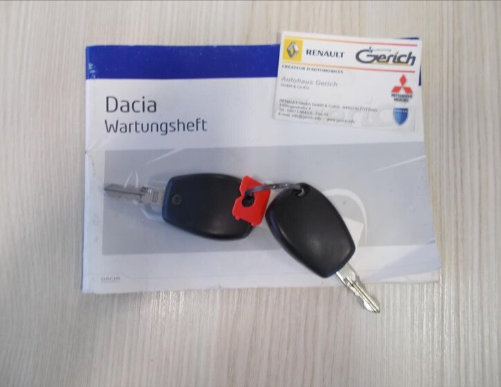 Dacia Logan Kombi 1,6 l 64 kw