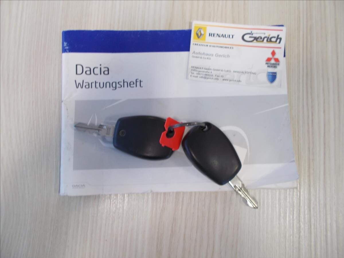 Dacia Logan Kombi 1,6 l 64 kw