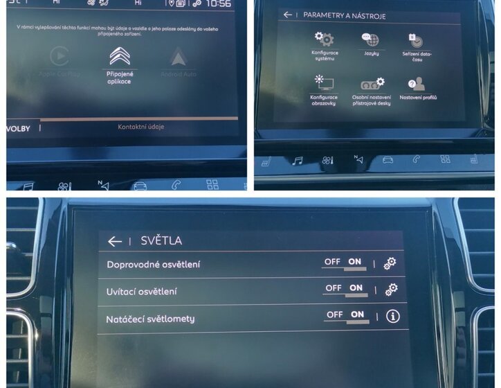 Citroën C5 Aircross SUV / Terénní 1,5 l 96 kw