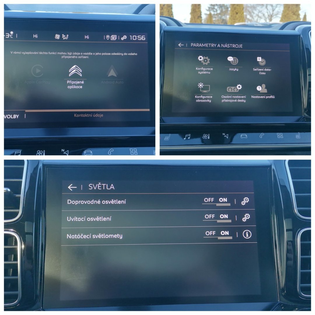 Citroën C5 Aircross SUV / Terénní 1,5 l 96 kw