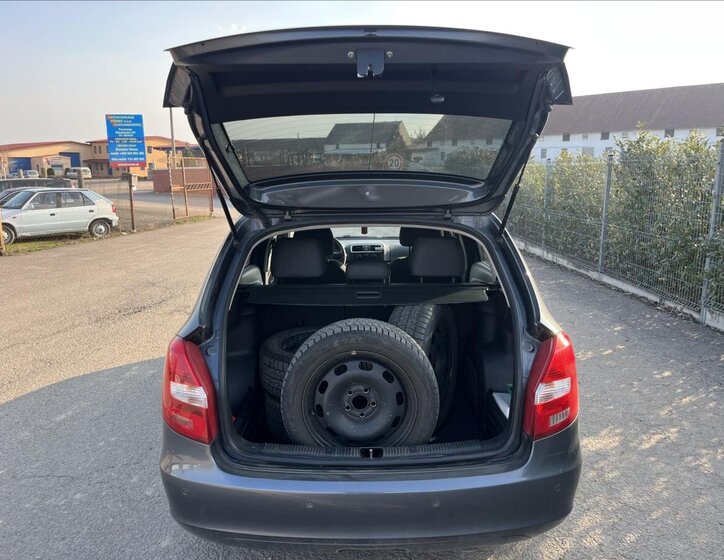 Škoda Fabia Kombi 1,2 l 51 kw