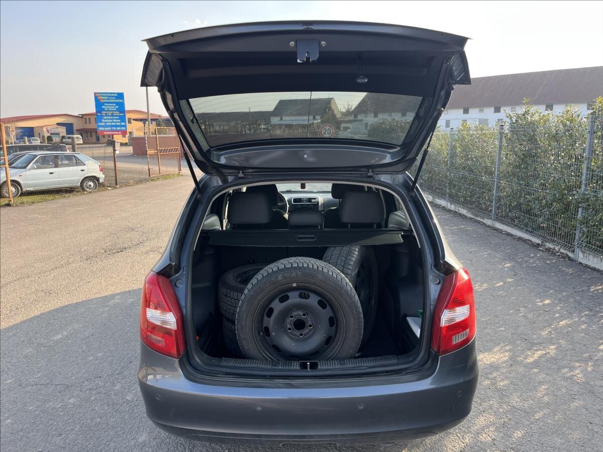 Škoda Fabia Kombi 1,2 l 51 kw