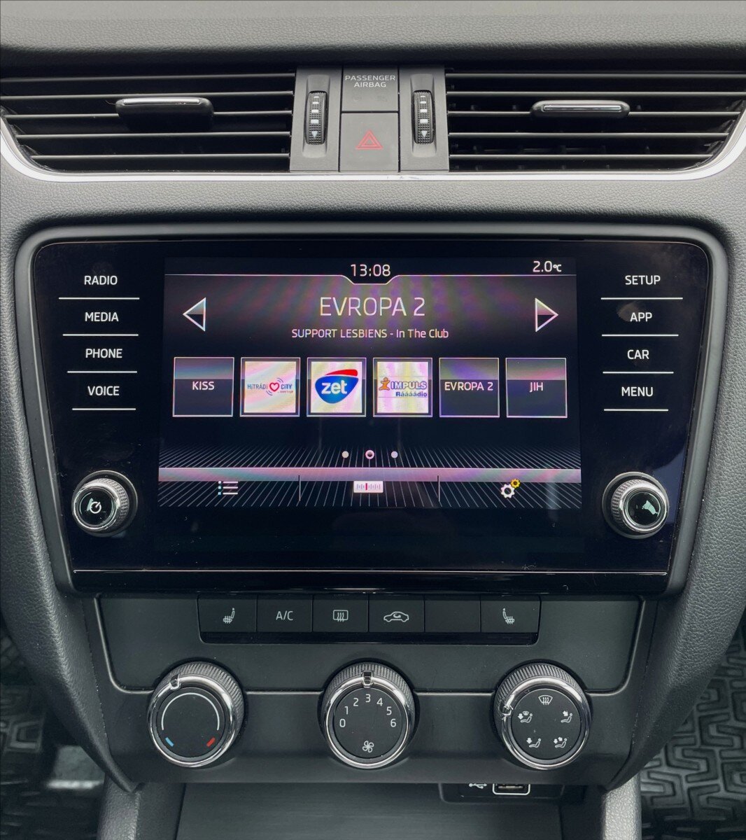 Škoda Octavia Kombi 1,5 l 96 kw