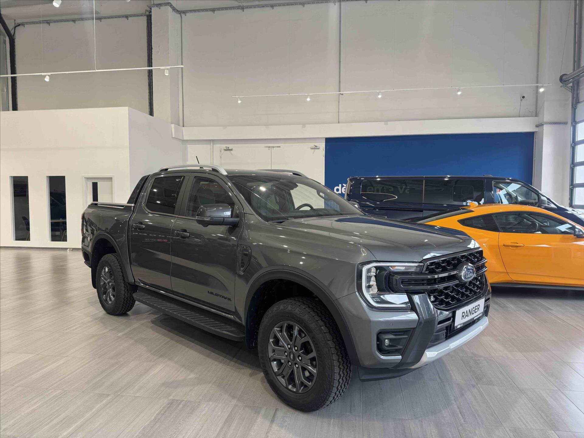 Ford Ranger Pick-up 0,0 176 kw