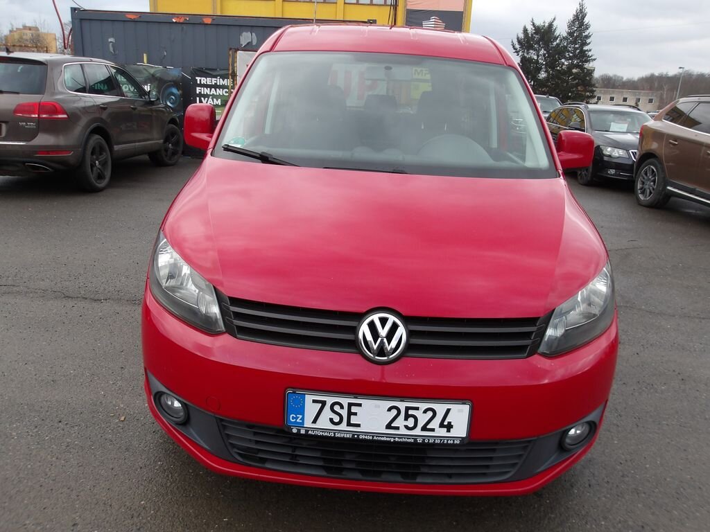 Volkswagen Caddy Skříň 1,6 l 75 kw