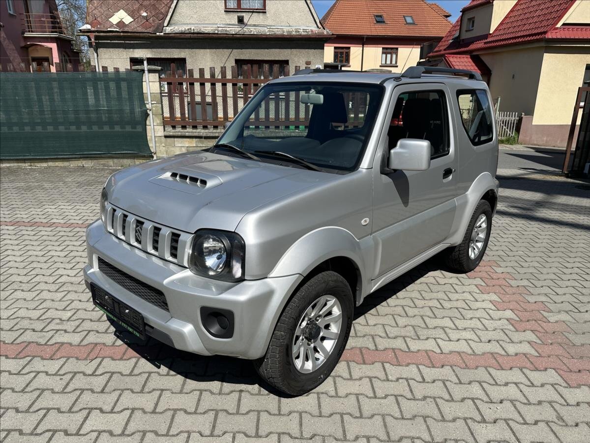 Suzuki Jimny SUV / Terénní 1,3 l 63 kw