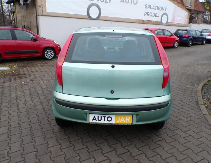 Fiat Punto Hatchback 1,2 l 44 kw