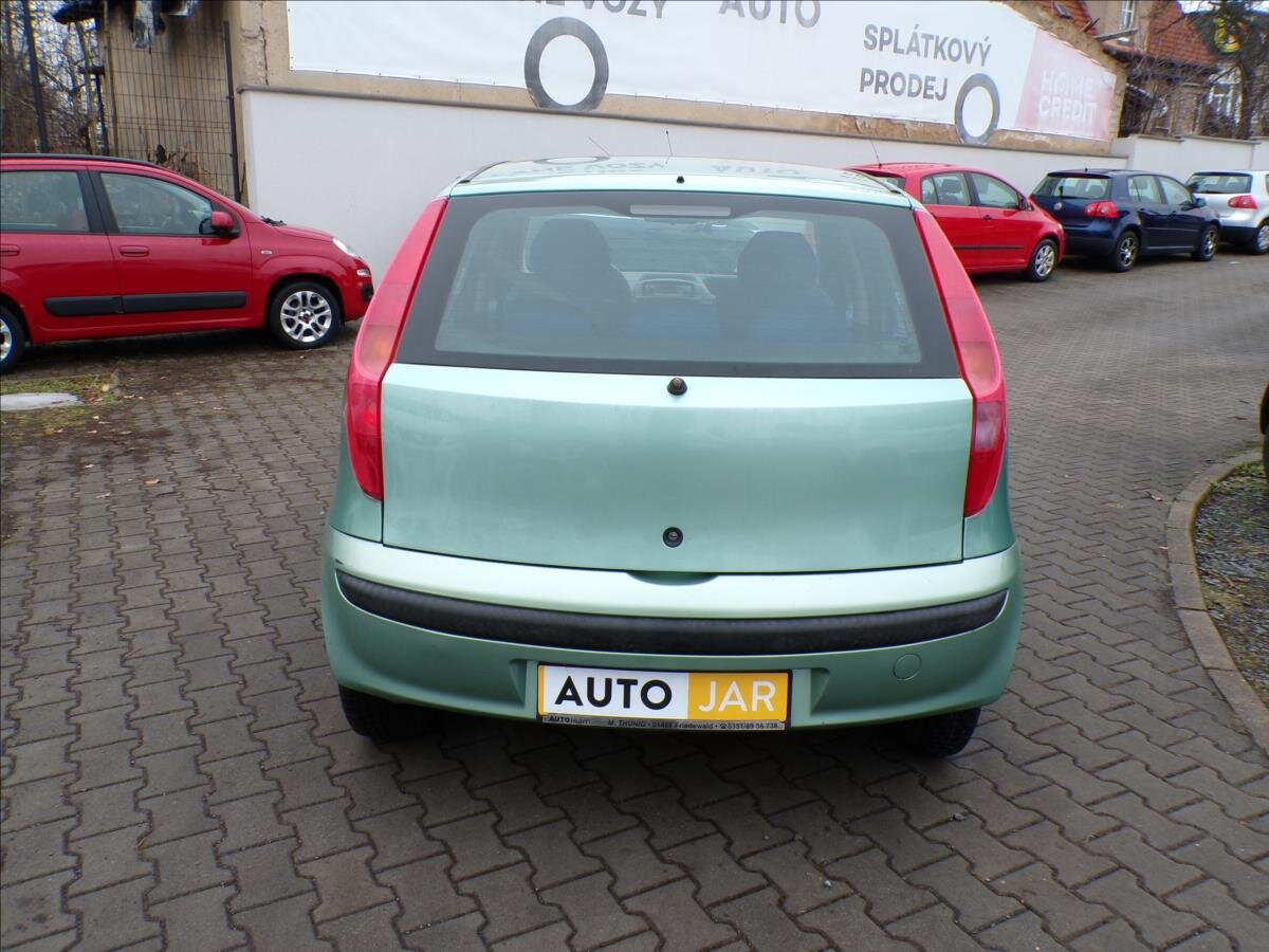 Fiat Punto Hatchback 1,2 l 44 kw