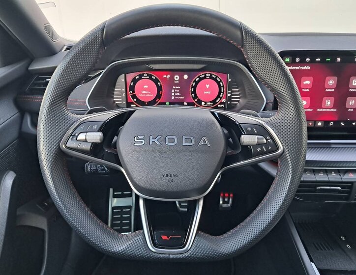 Škoda Octavia Liftback 2,0 l 195 kw