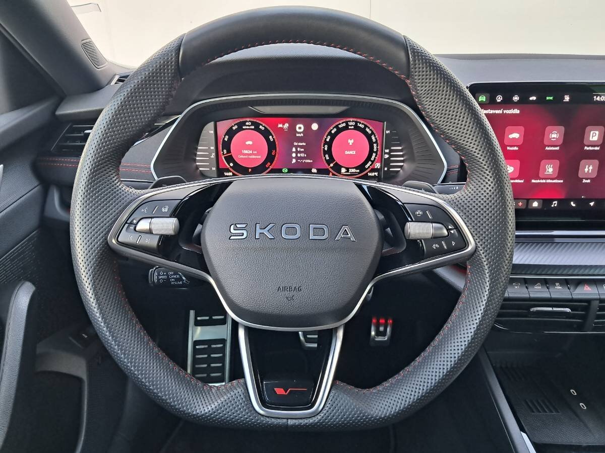 Škoda Octavia Liftback 2,0 l 195 kw