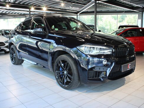 BMW X6 SUV / Terénní 4,4 l 423 kw