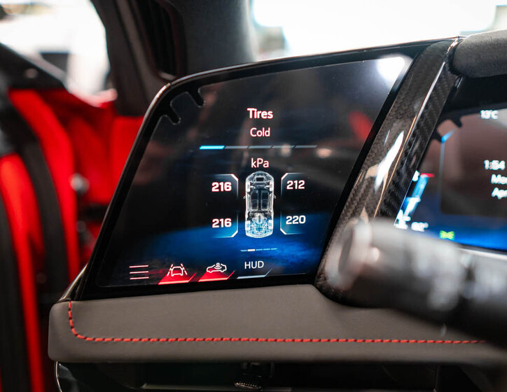 Chevrolet Corvette Kabriolet 6,2 l 353 kw