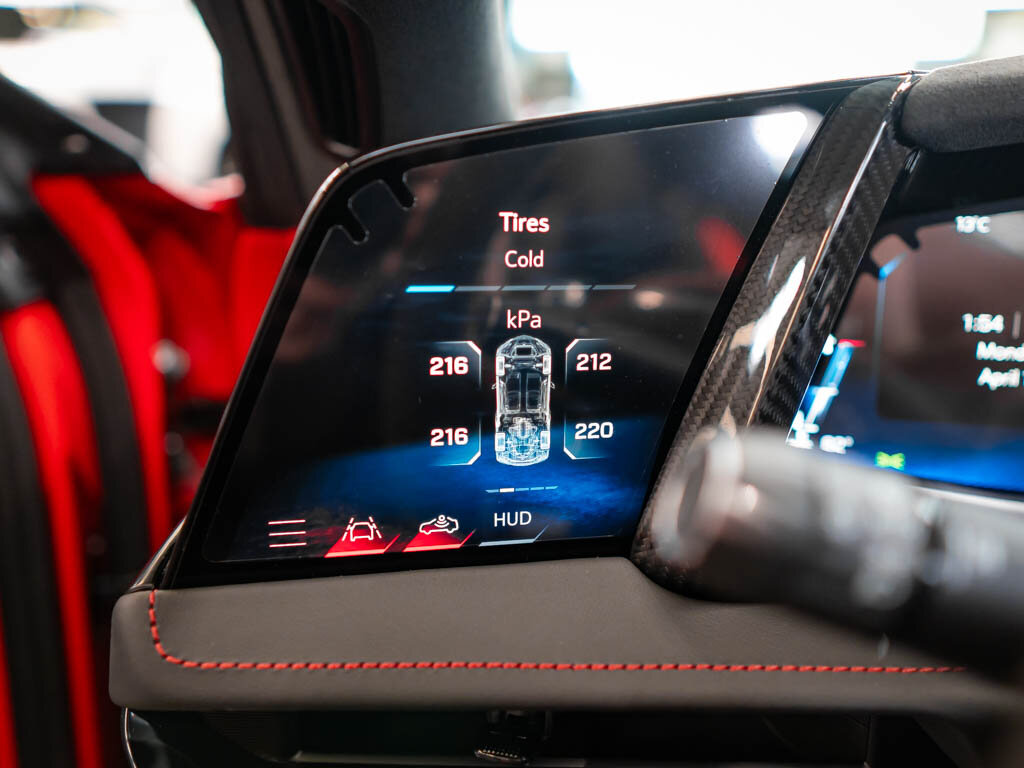 Chevrolet Corvette Kabriolet 6,2 l 353 kw