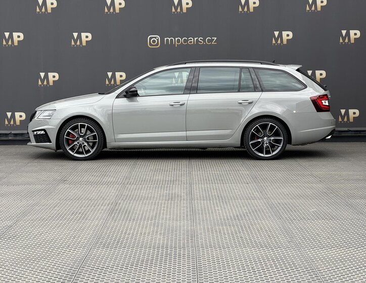 Škoda Octavia Kombi 2,0 l 169 kw