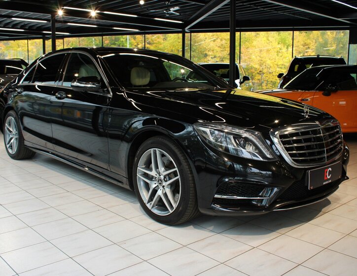 Mercedes-Benz Třídy S 1