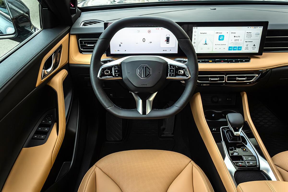 MG HS SUV 1,5 l 125 kw