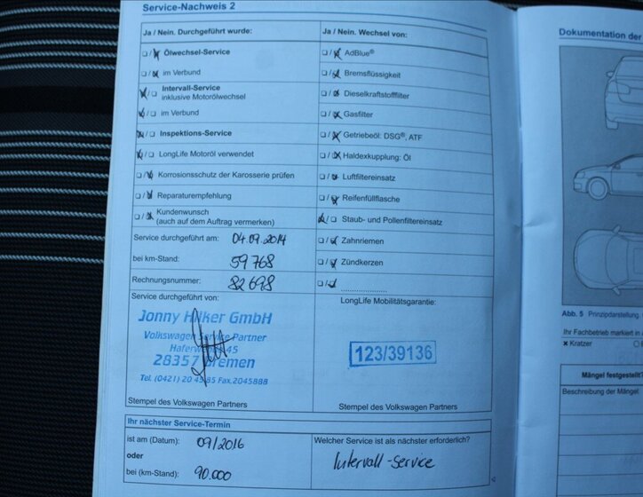 Volkswagen Golf Kombi 2,0 l 103 kw