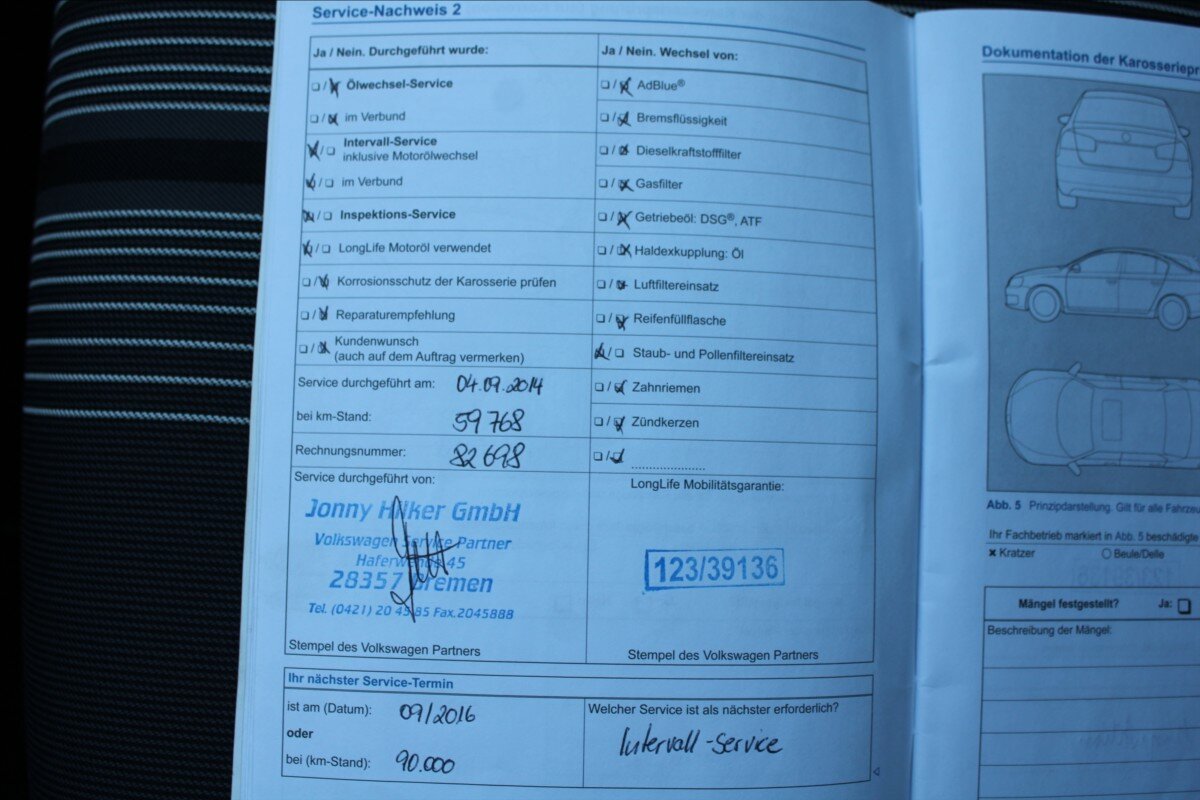 Volkswagen Golf Kombi 2,0 l 103 kw