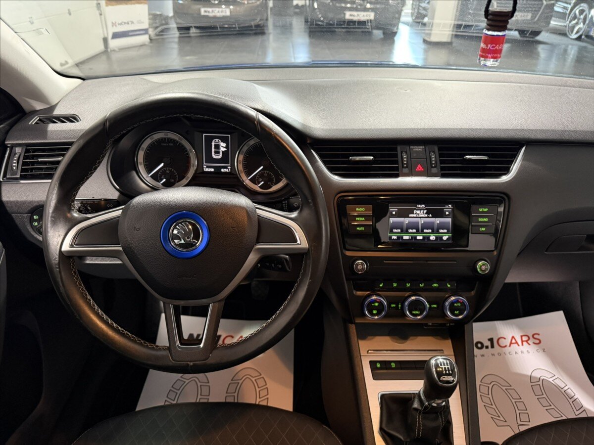 Škoda Octavia Liftback 1,2 l 81 kw