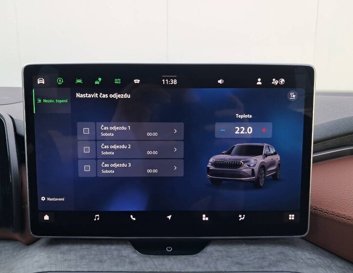 Škoda Kodiaq SUV / Terénní 2,0 l 142 kw