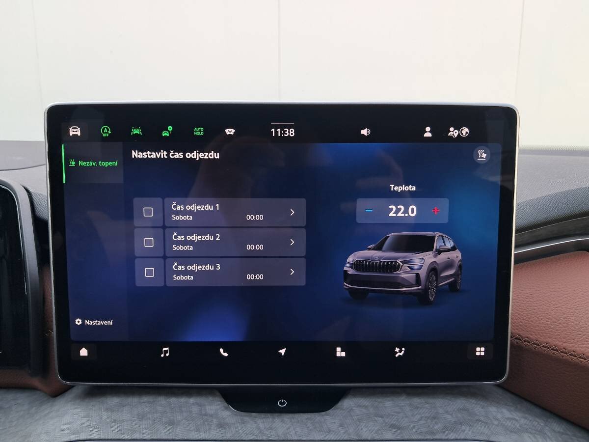 Škoda Kodiaq SUV / Terénní 2,0 l 142 kw