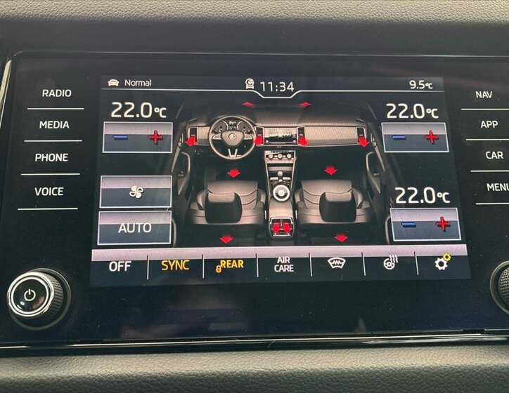 Škoda Kodiaq SUV / Terénní 2,0 l 110 kw