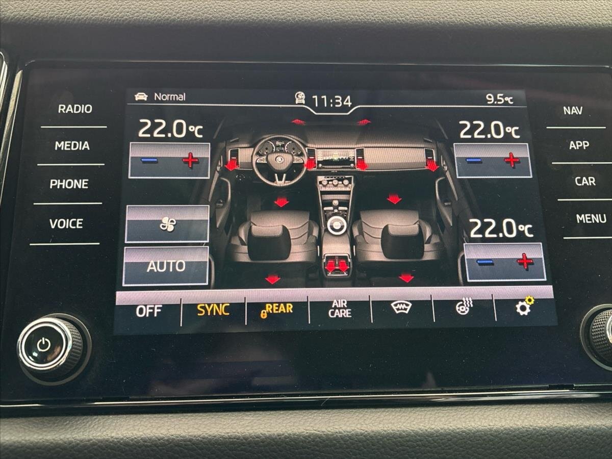 Škoda Kodiaq SUV / Terénní 2,0 l 110 kw