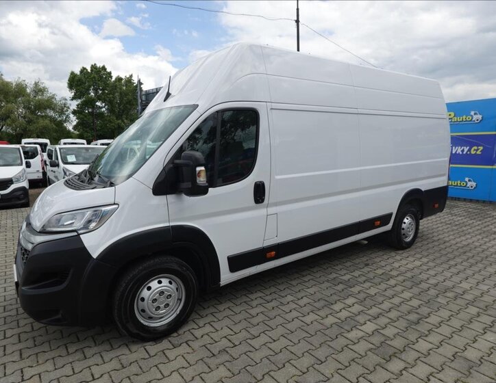 Citroën Jumper Ostatní 2,2 l 121 kw