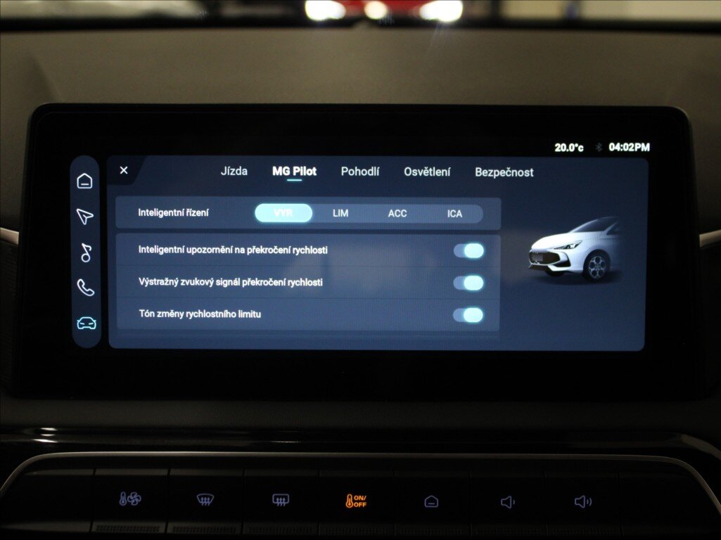 MG MG3 Hatchback 1,5 l 143 kw