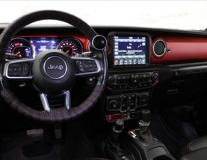 Jeep Wrangler Ostatní 2,0 l 200 kw