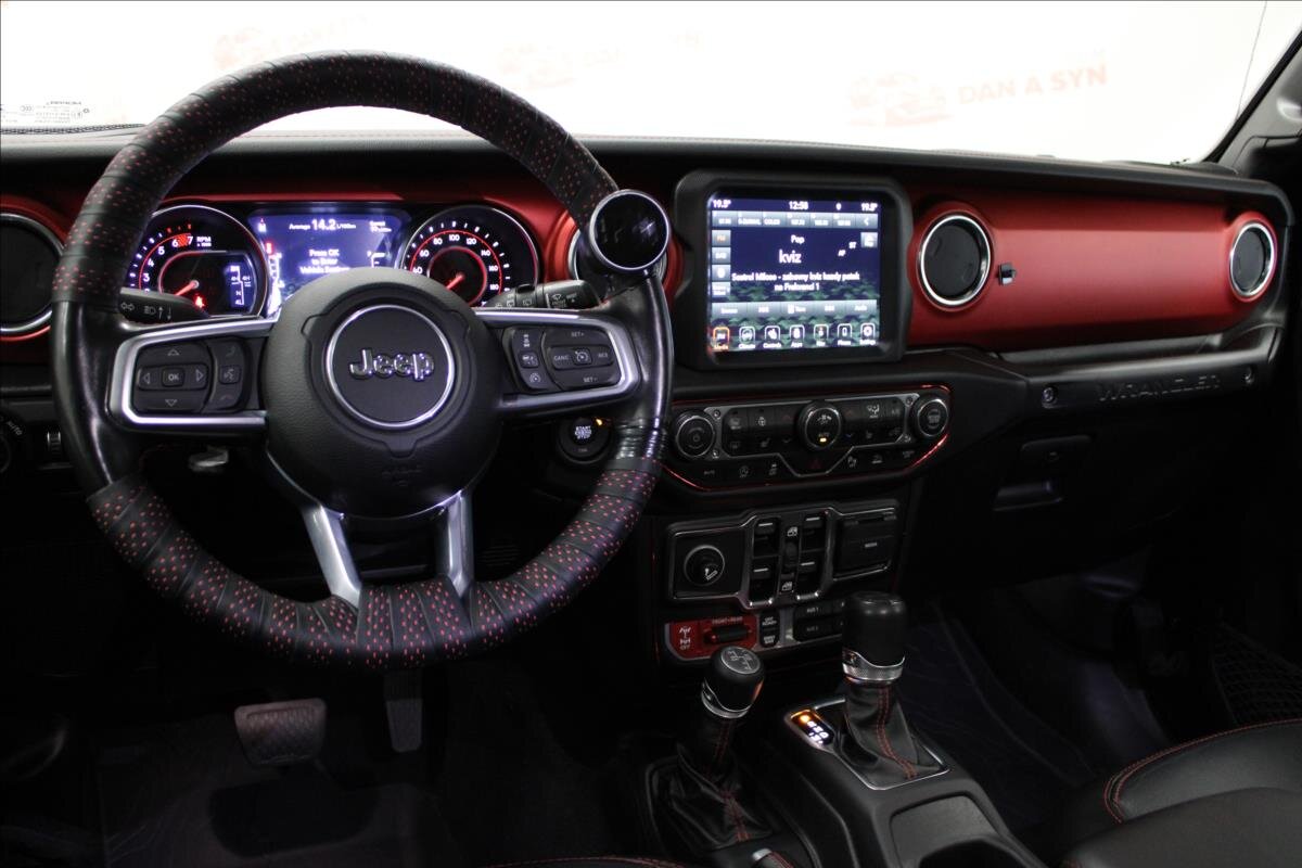 Jeep Wrangler Ostatní 2,0 l 200 kw