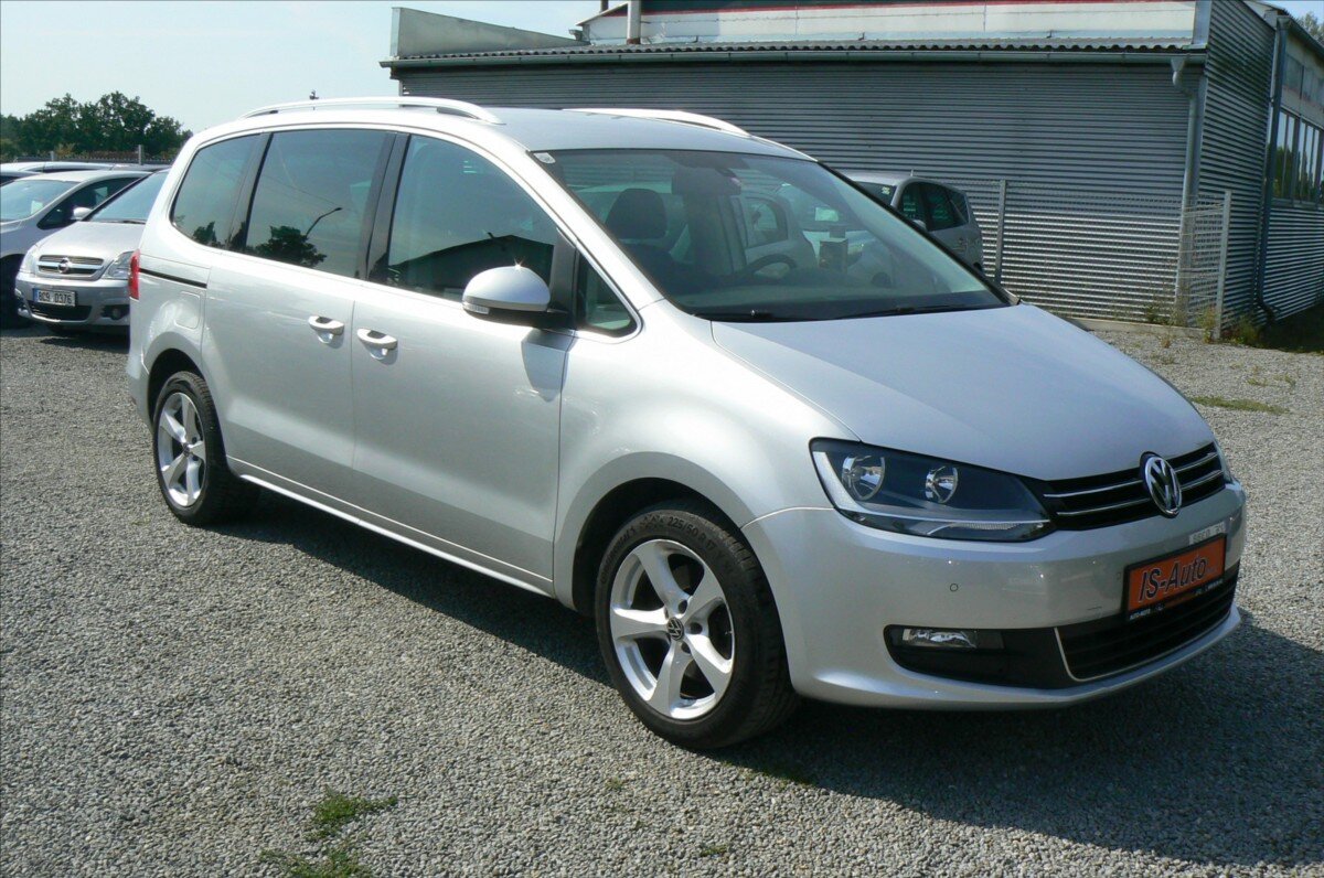 Volkswagen Sharan MPV 2,0 l 103 kw