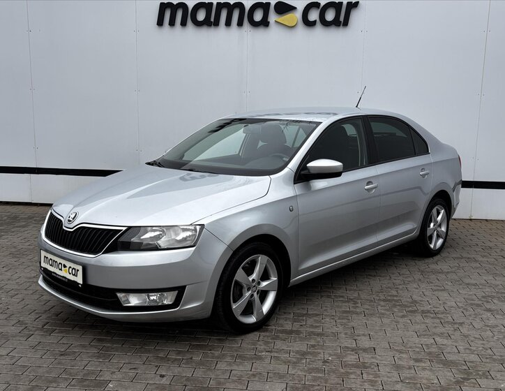 Škoda Rapid Liftback 1,2 l 63 kw