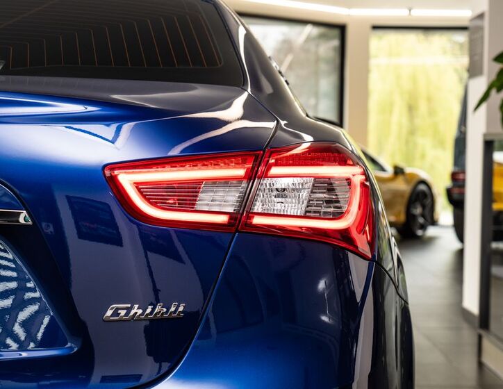 Maserati Ghibli 25
