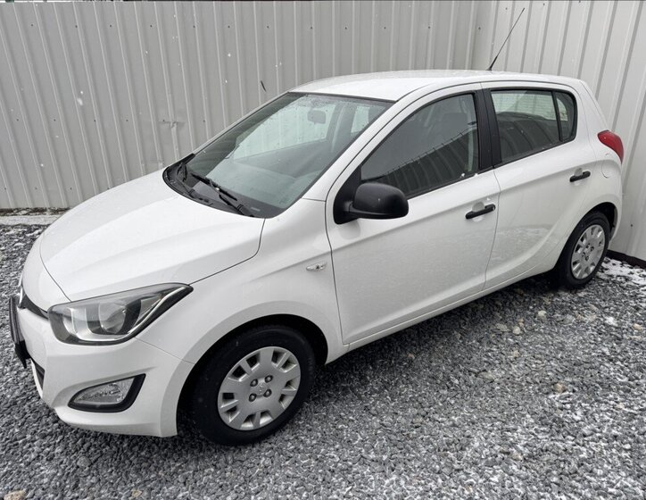 Hyundai i20 Hatchback 1,2 l 62 kw