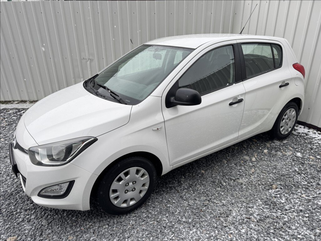 Hyundai i20 Hatchback 1,2 l 62 kw