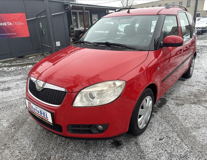 Škoda Roomster MPV 1,4 l 63 kw
