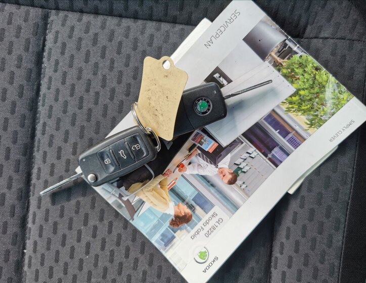 Škoda Fabia Kombi 1,2 l 77 kw