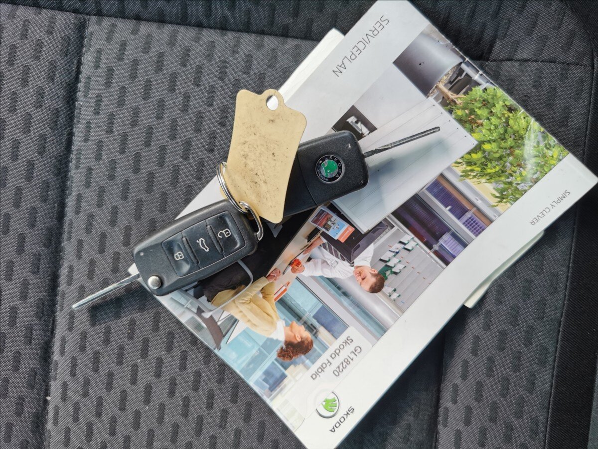 Škoda Fabia Kombi 1,2 l 77 kw