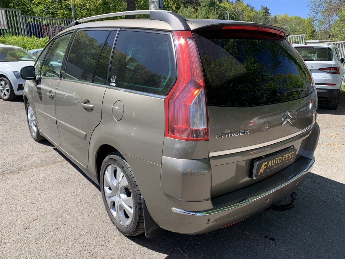 Citroën C4 Picasso MPV 1,6 l 80 kw